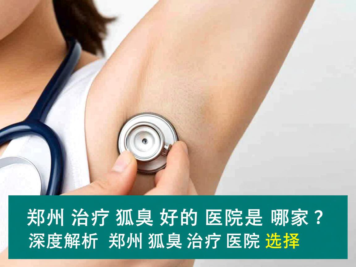 郑州治疗狐臭好的医院是哪家?深度解析郑州狐臭治疗医院的选择 郑州治疗狐臭好的医院是哪家?深度解析郑州狐臭治疗医院的选择