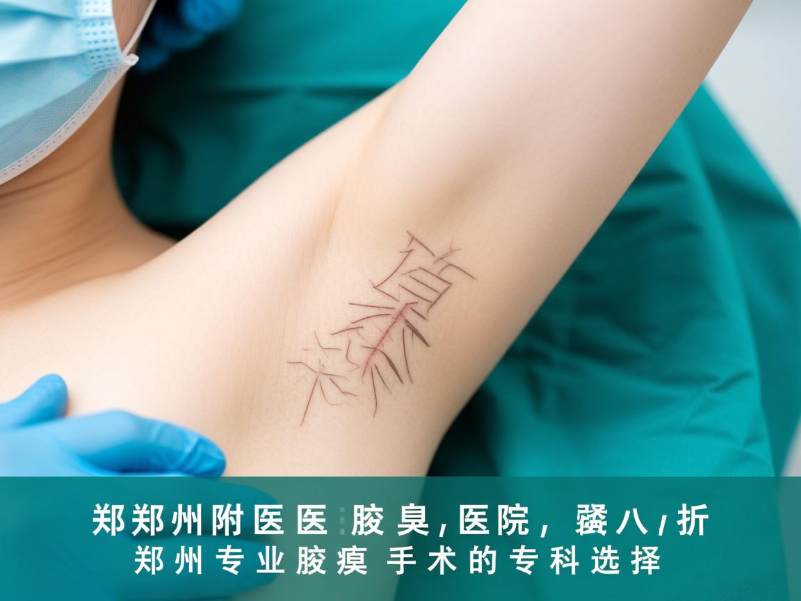 郑州附医腋臭医院解析,郑州专业腋臭手术的专科选择 郑州附医腋臭医院解析,郑州专业腋臭手术的专科选择