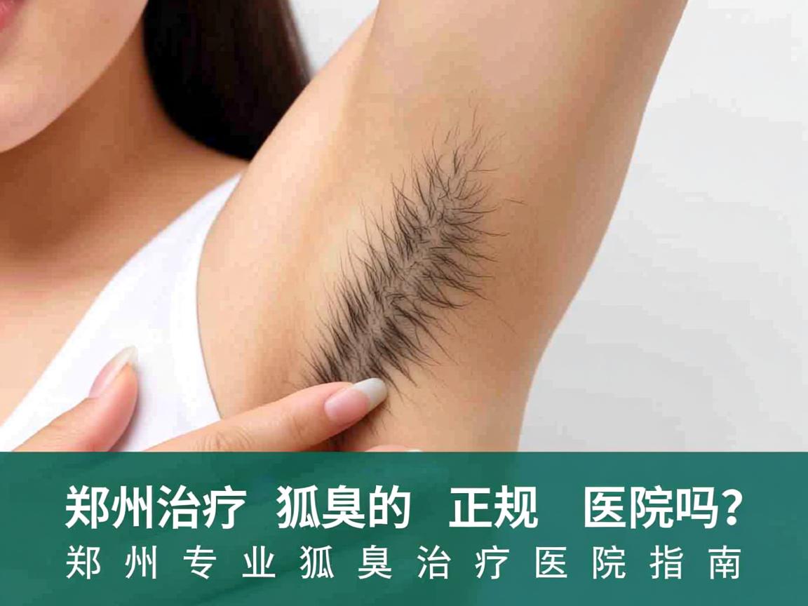 郑州治疗狐臭的正规医院吗?郑州专业狐臭治疗医院指南 郑州治疗狐臭的正规医院吗?郑州专业狐臭治疗医院指南