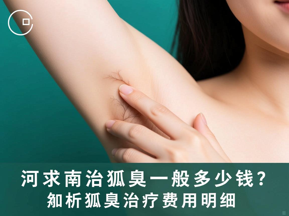 河南治狐臭一般多少钱?解析狐臭治疗费用明细 河南治狐臭一般多少钱?解析狐臭治疗费用明细