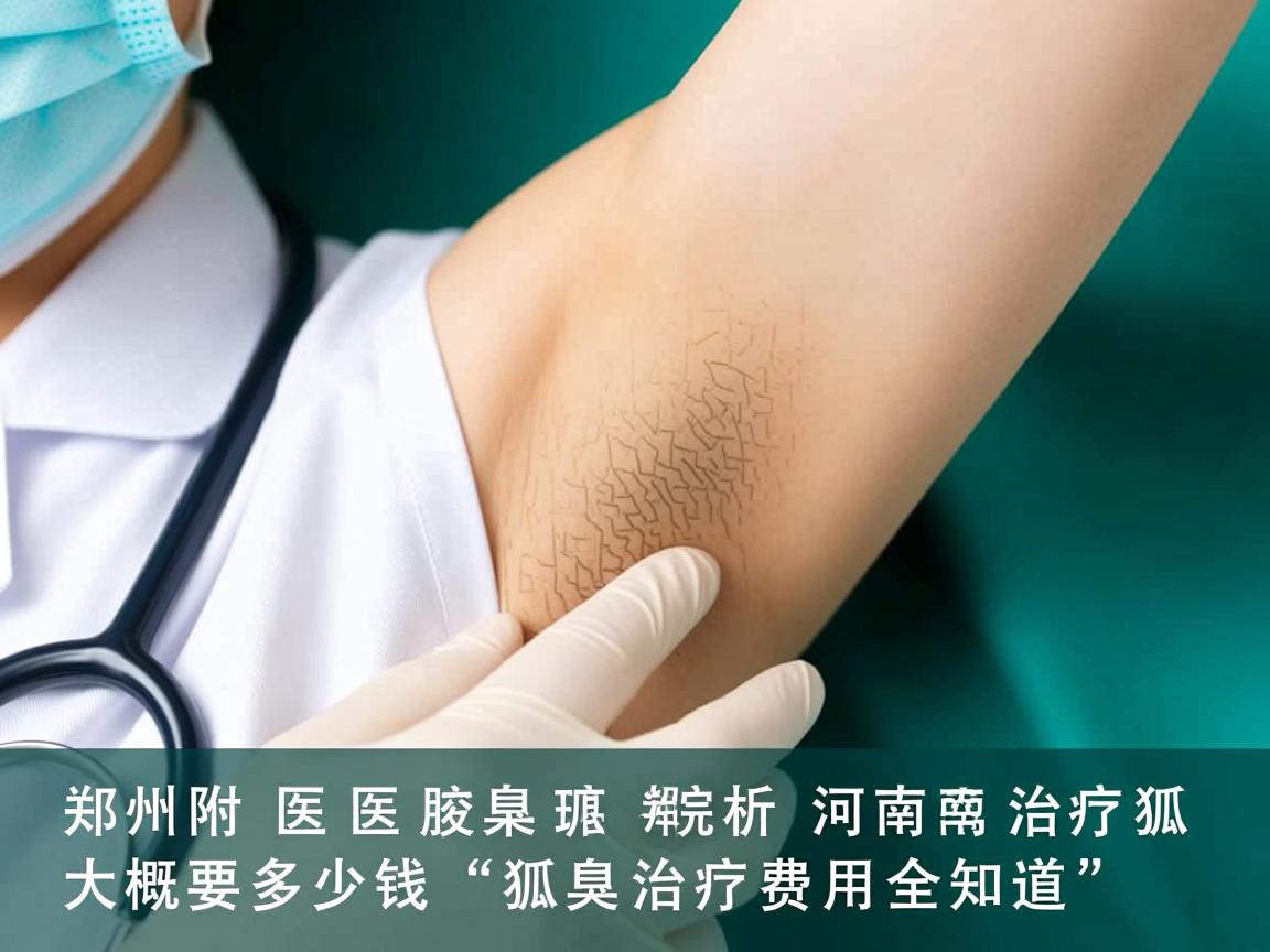 郑州附医腋臭医院解析,河南治疗狐臭大概要多少钱,狐臭治疗费用全知道 郑州附医腋臭医院解析,河南治疗狐臭大概要多少钱,狐臭治疗费用全知道