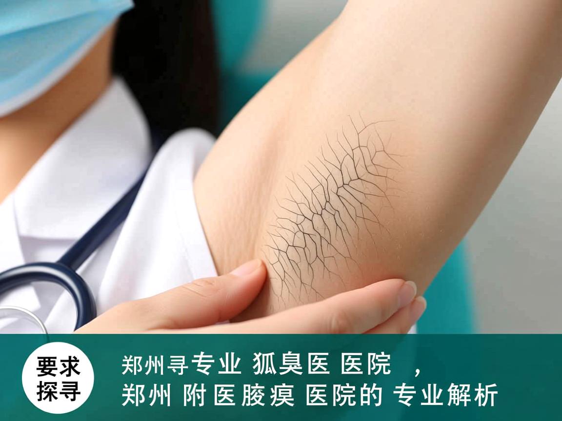 探寻郑州专业狐臭医院,郑州附医腋臭医院的专业解析 探寻郑州专业狐臭医院,郑州附医腋臭医院的专业解析