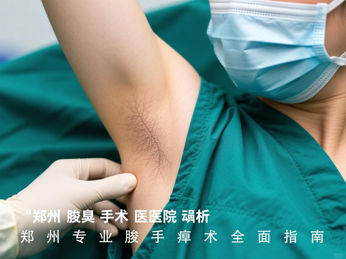 郑州腋臭手术医院解析,郑州专业腋臭手术的全面指南 郑州腋臭手术医院解析,郑州专业腋臭手术的全面指南