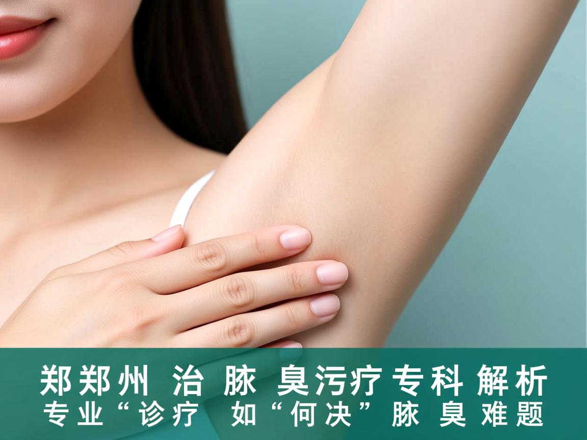 郑州治疗腋臭专科解析,专业诊疗如何解决腋臭难题 郑州治疗腋臭专科解析,专业诊疗如何解决腋臭难题