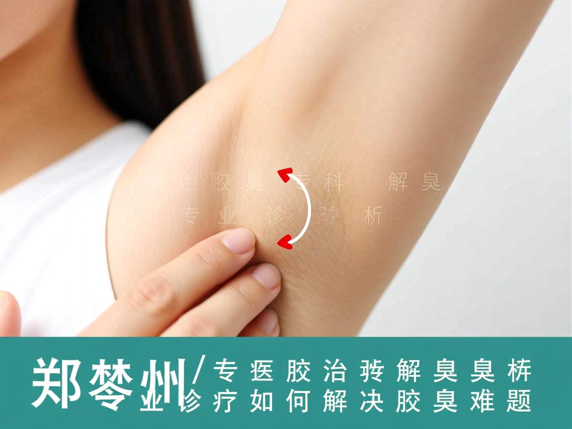 郑州治疗腋臭专科解析,专业诊疗如何解决腋臭难题 郑州治疗腋臭专科解析,专业诊疗如何解决腋臭难题