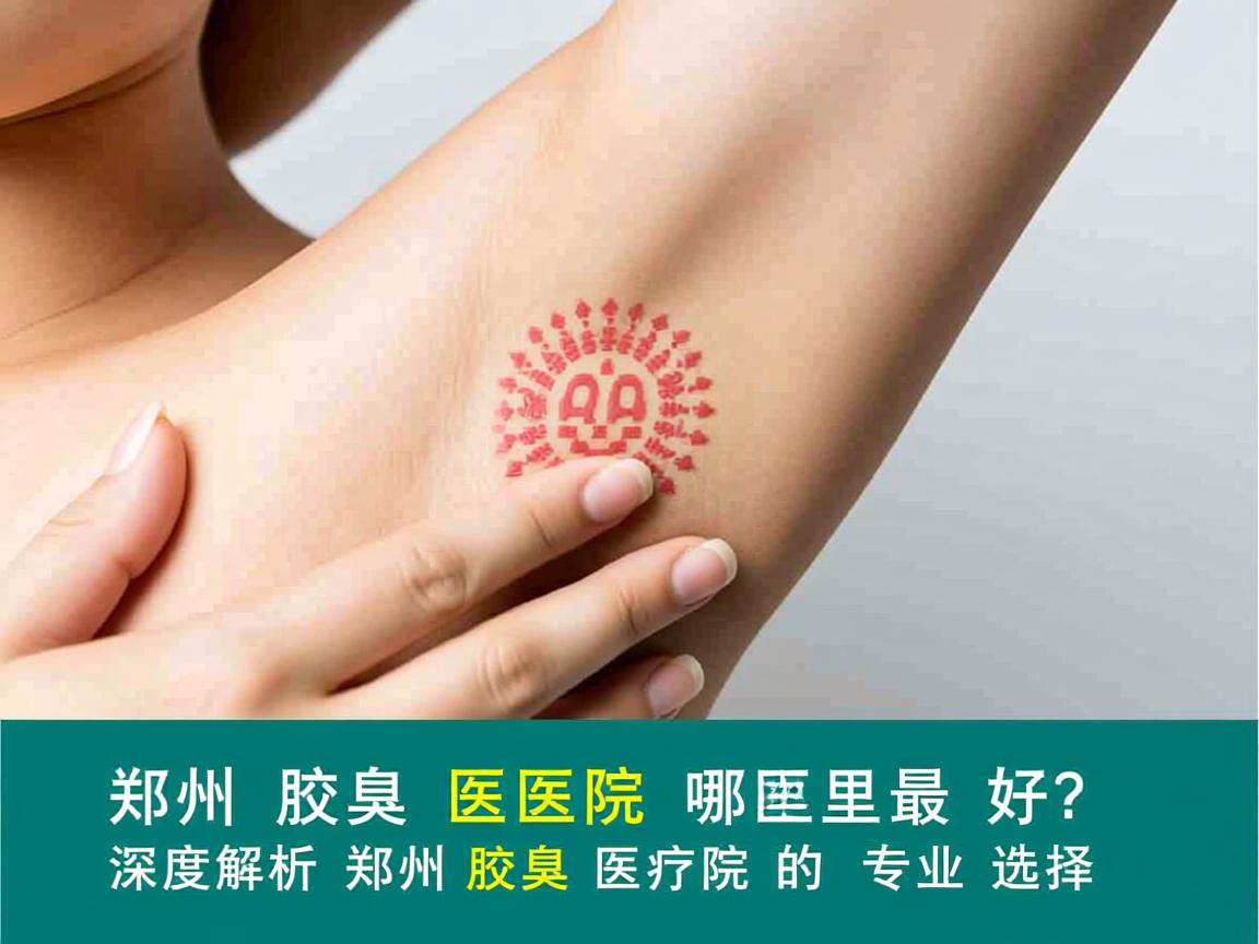 郑州腋臭医院哪里最好?深度解析郑州腋臭医院的专业选择 郑州腋臭医院哪里最好?深度解析郑州腋臭医院的专业选择
