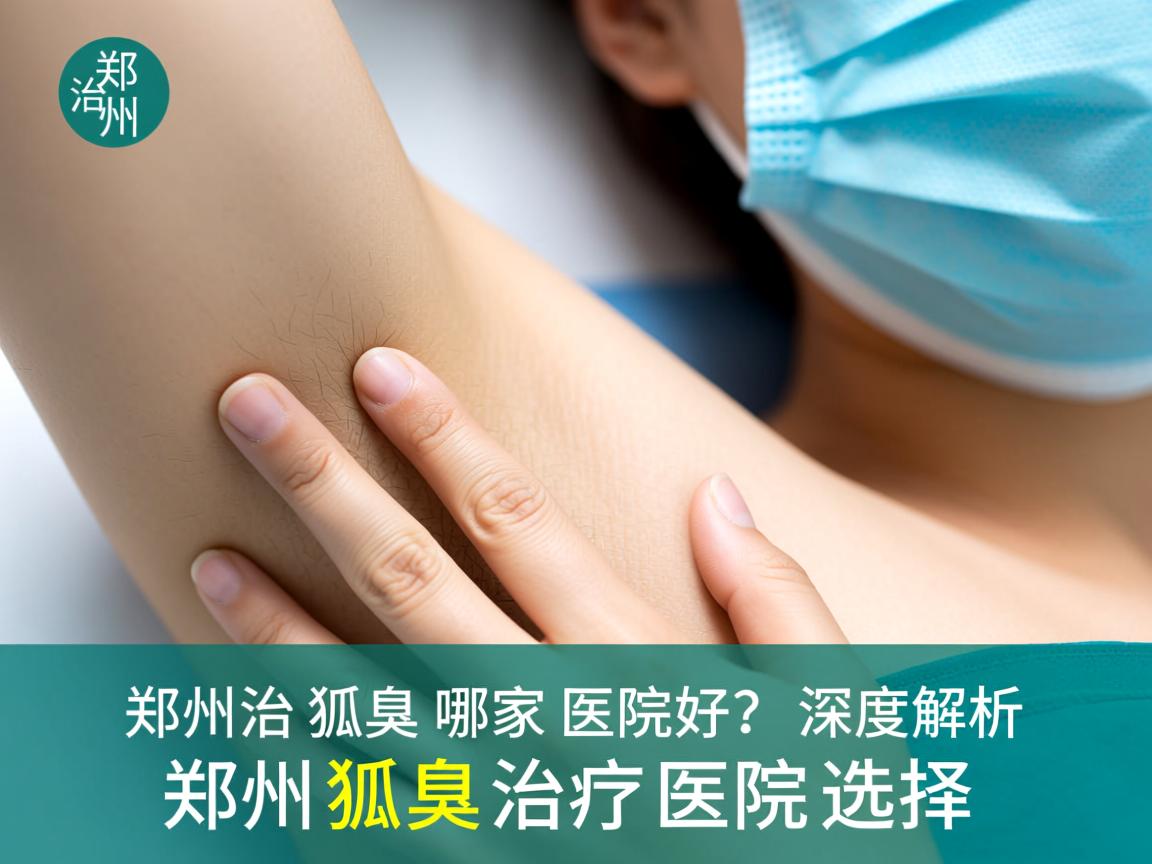 郑州治疗狐臭哪家医院好？深度解析郑州狐臭治疗医院选择