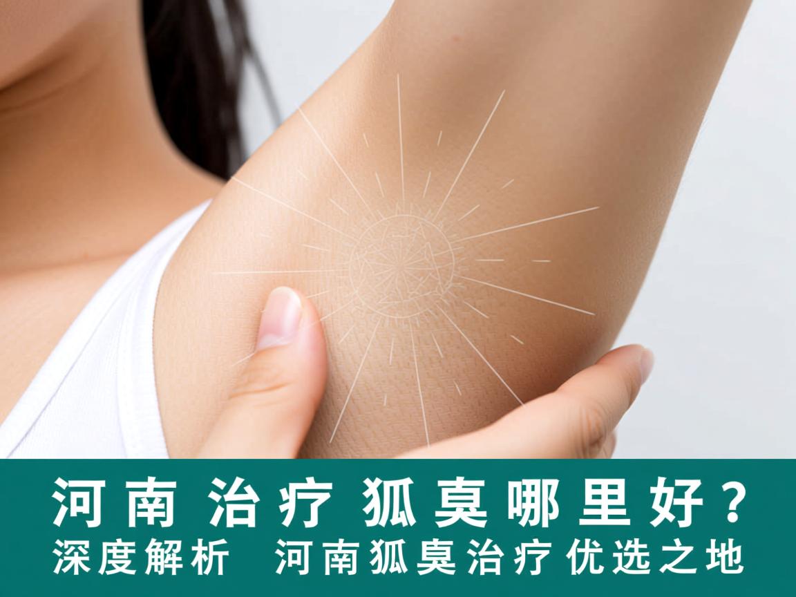 河南治疗狐臭哪里好？深度解析河南狐臭治疗优选之地