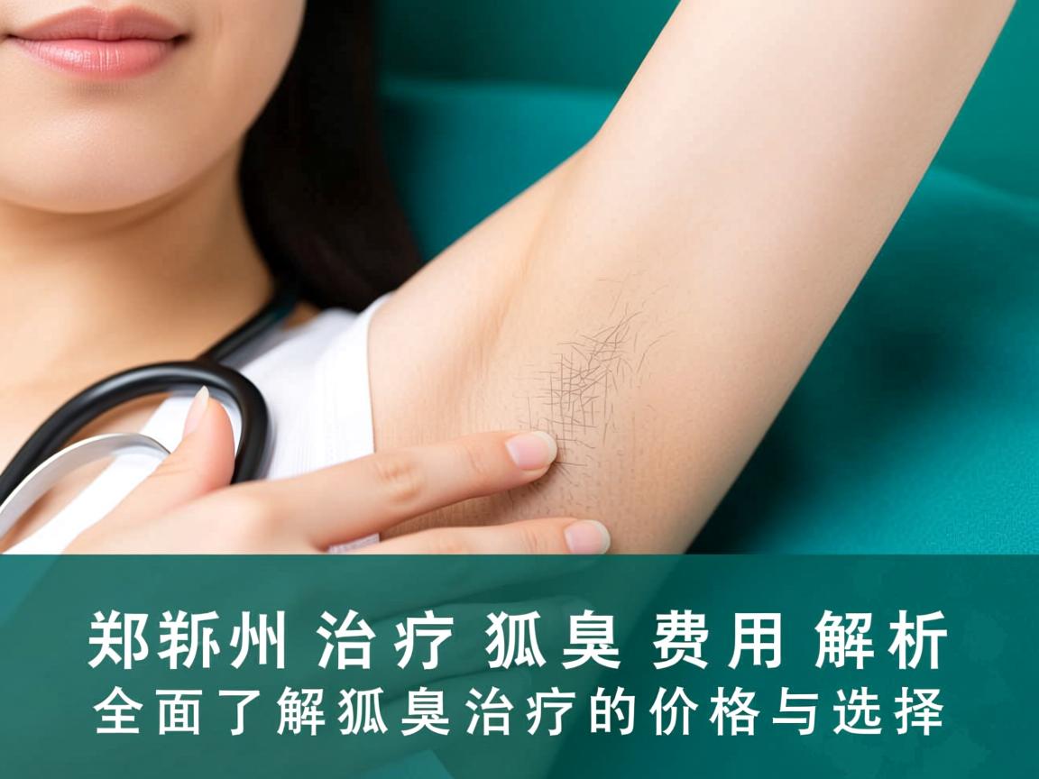 郑州治疗狐臭费用解析，全面了解狐臭治疗的价格与选择