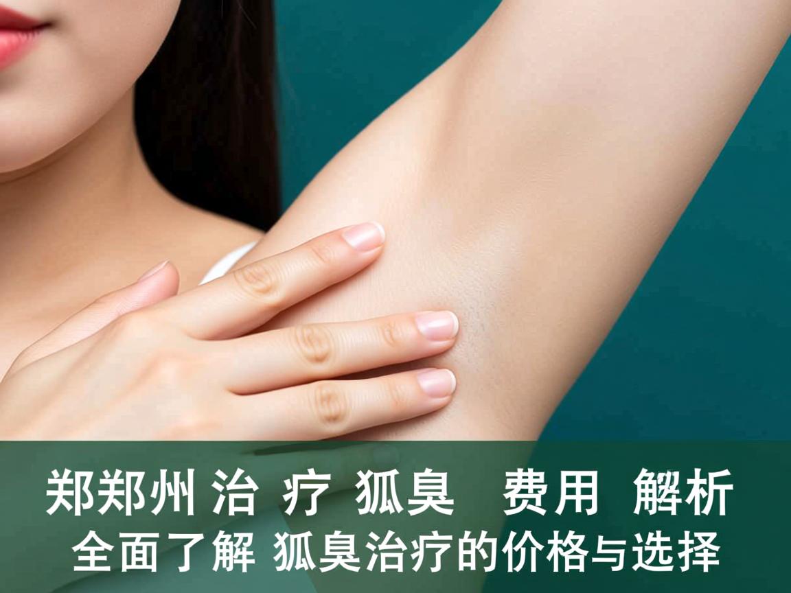 郑州治疗狐臭费用解析，全面了解狐臭治疗的价格与选择