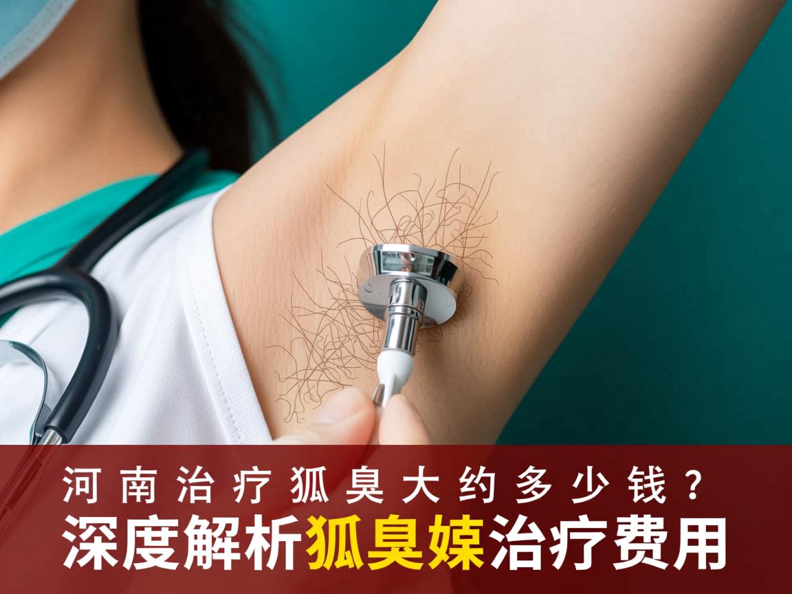 河南治疗狐臭大约多少钱?深度解析狐臭治疗费用 河南治疗狐臭大约多少钱?深度解析狐臭治疗费用