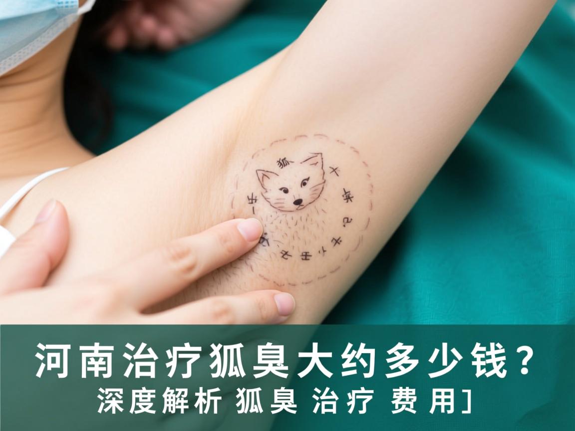河南治疗狐臭大约多少钱?深度解析狐臭治疗费用 河南治疗狐臭大约多少钱?深度解析狐臭治疗费用