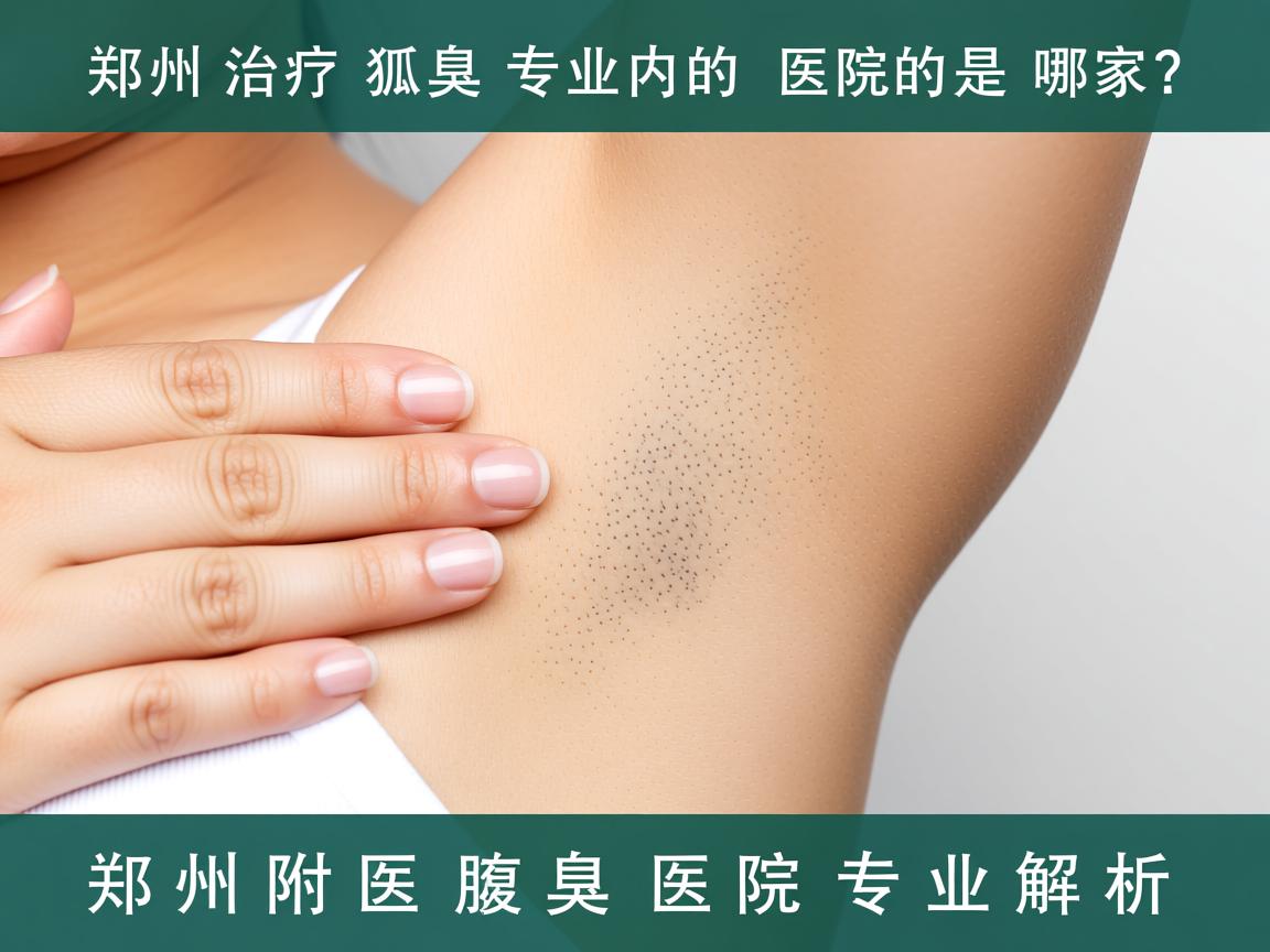 郑州治疗狐臭专业的医院是哪家?郑州附医腋臭医院专业解析 郑州治疗狐臭专业的医院是哪家?郑州附医腋臭医院专业解析