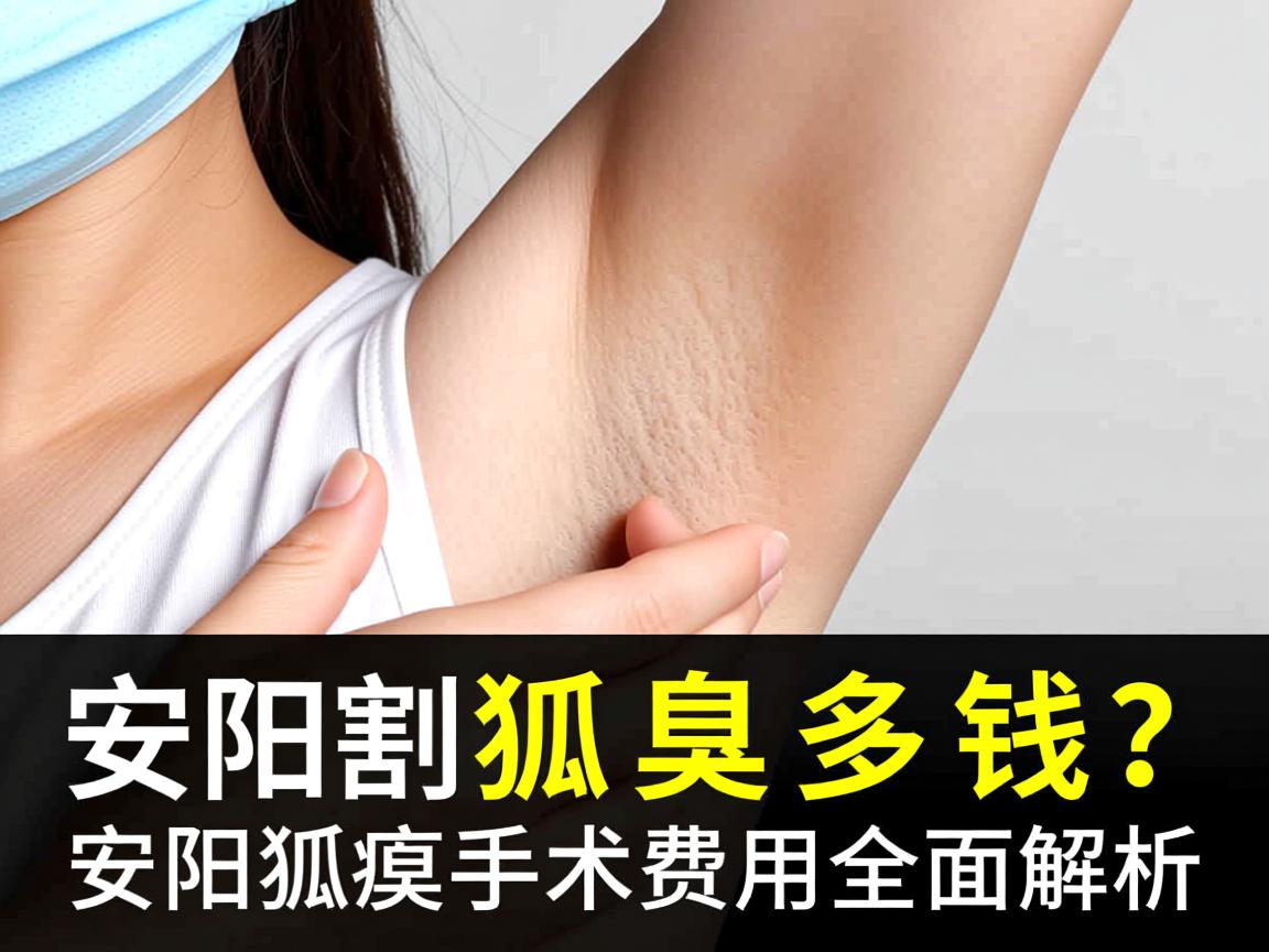 安阳割狐臭多钱?安阳狐臭手术费用全面解析 安阳割狐臭多钱?安阳狐臭手术费用全面解析