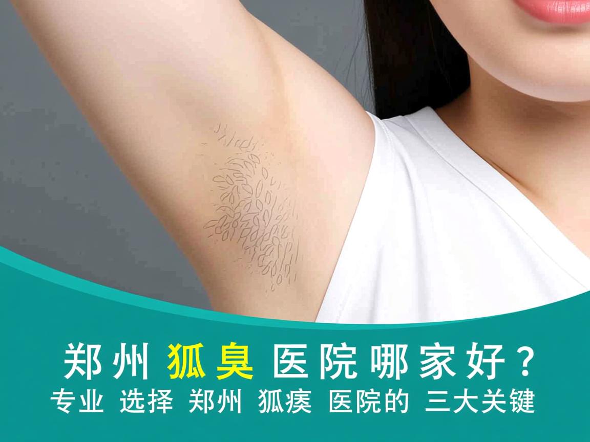 郑州狐臭医院哪家好?专业选择郑州狐臭医院的三大关键 郑州狐臭医院哪家好?专业选择郑州狐臭医院的三大关键