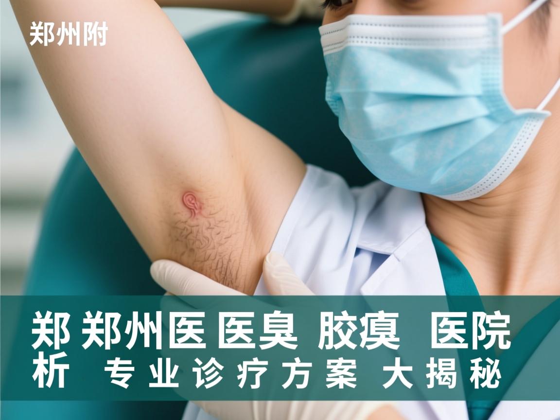郑州附医腋臭医院解析,郑州附医腋臭医院专业诊疗方案大揭秘 郑州附医腋臭医院解析,郑州附医腋臭医院专业诊疗方案大揭秘