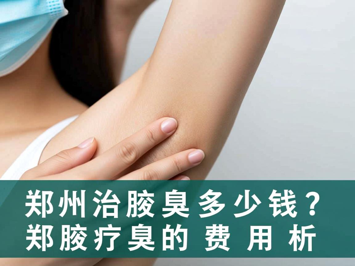 郑州治疗腋臭多少钱?在郑州治疗腋臭的费用解析 郑州治疗腋臭多少钱?在郑州治疗腋臭的费用解析