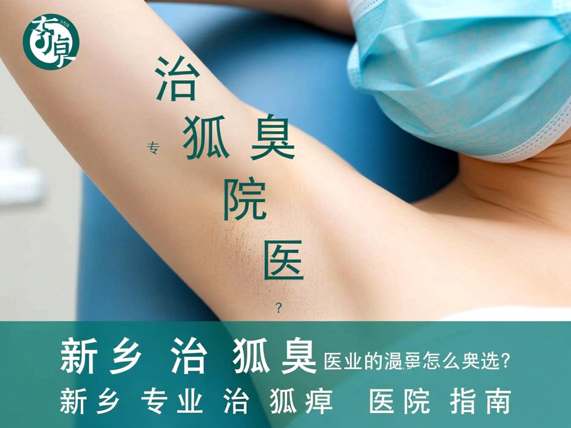 新乡治狐臭专业的医院怎么选?新乡专业治狐臭医院指南 新乡治狐臭专业的医院怎么选?新乡专业治狐臭医院指南