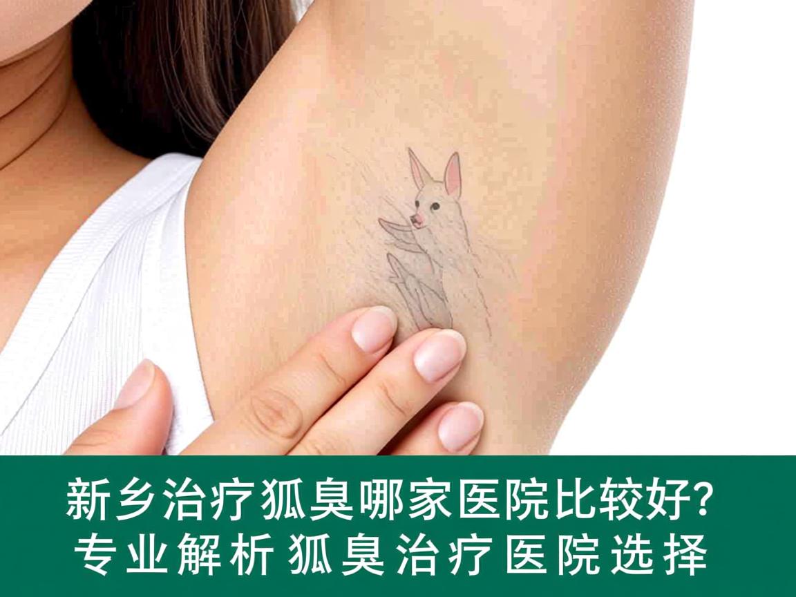 新乡治疗狐臭哪家医院比较好?专业解析狐臭治疗医院选择 新乡治疗狐臭哪家医院比较好?专业解析狐臭治疗医院选择
