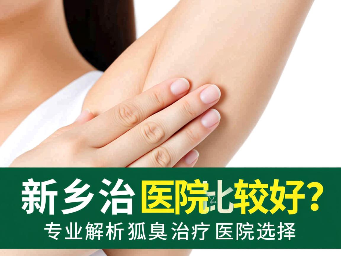 新乡治疗狐臭哪家医院比较好?专业解析狐臭治疗医院选择 新乡治疗狐臭哪家医院比较好?专业解析狐臭治疗医院选择