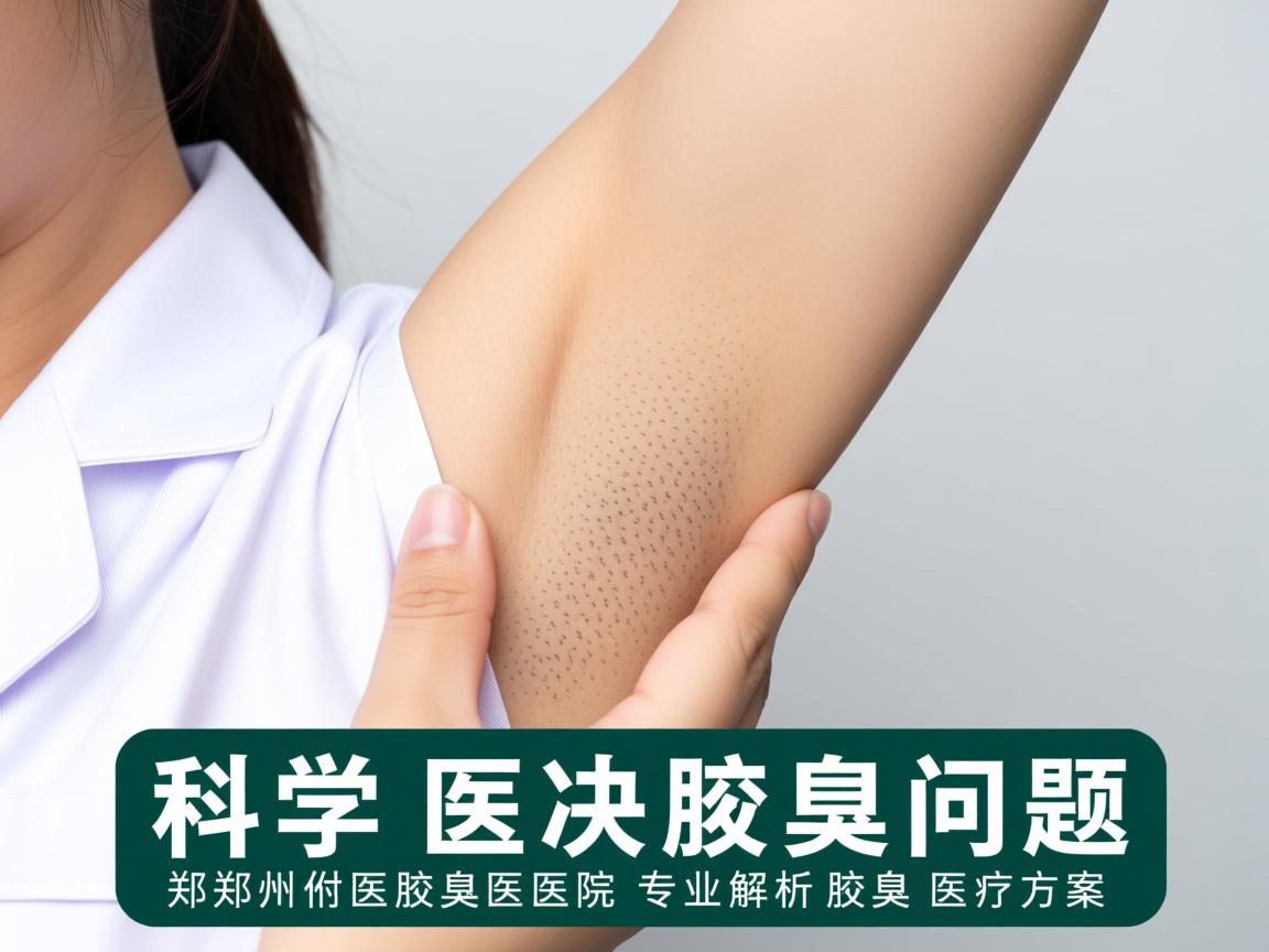 科学解决腋臭问题，郑州附医腋臭医院专业解析腋臭医疗方案
