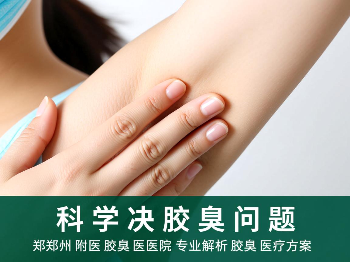 科学解决腋臭问题，郑州附医腋臭医院专业解析腋臭医疗方案