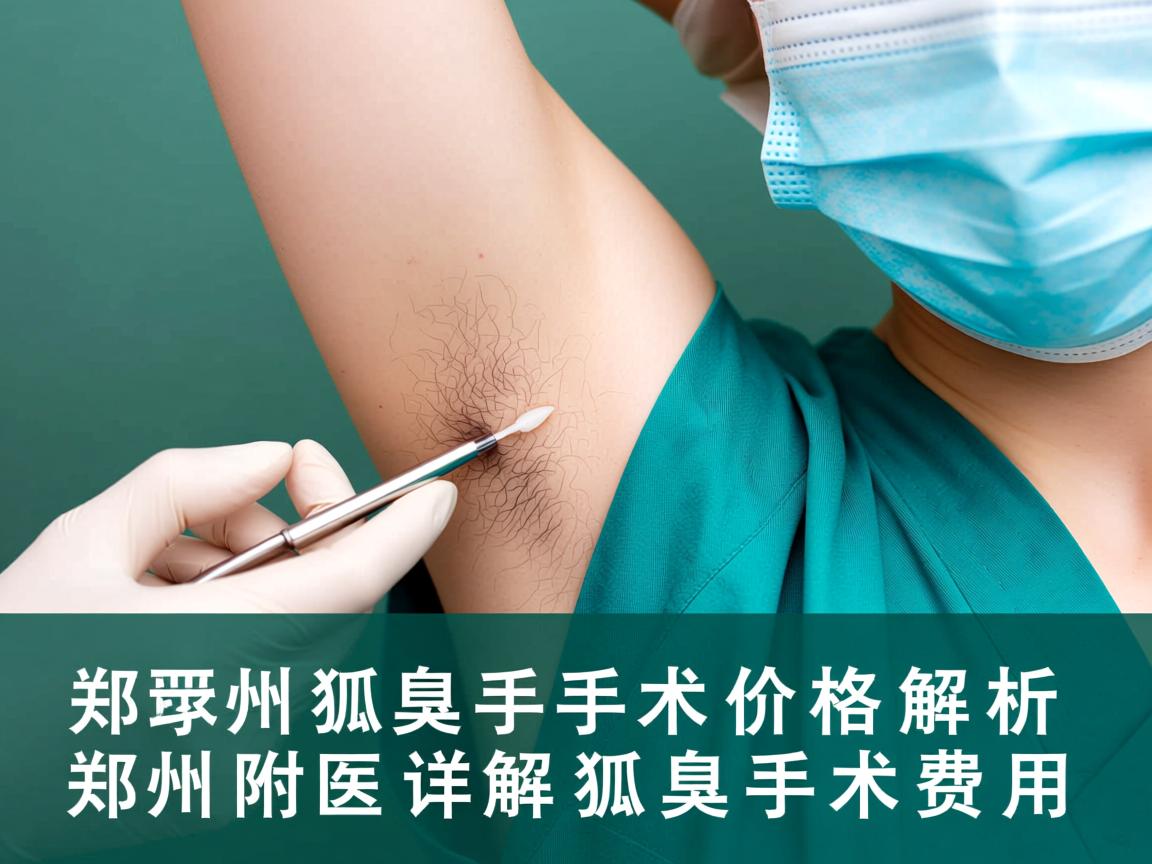 郑州狐臭手术价格解析,郑州附医详解狐臭手术费用 郑州狐臭手术价格解析,郑州附医详解狐臭手术费用