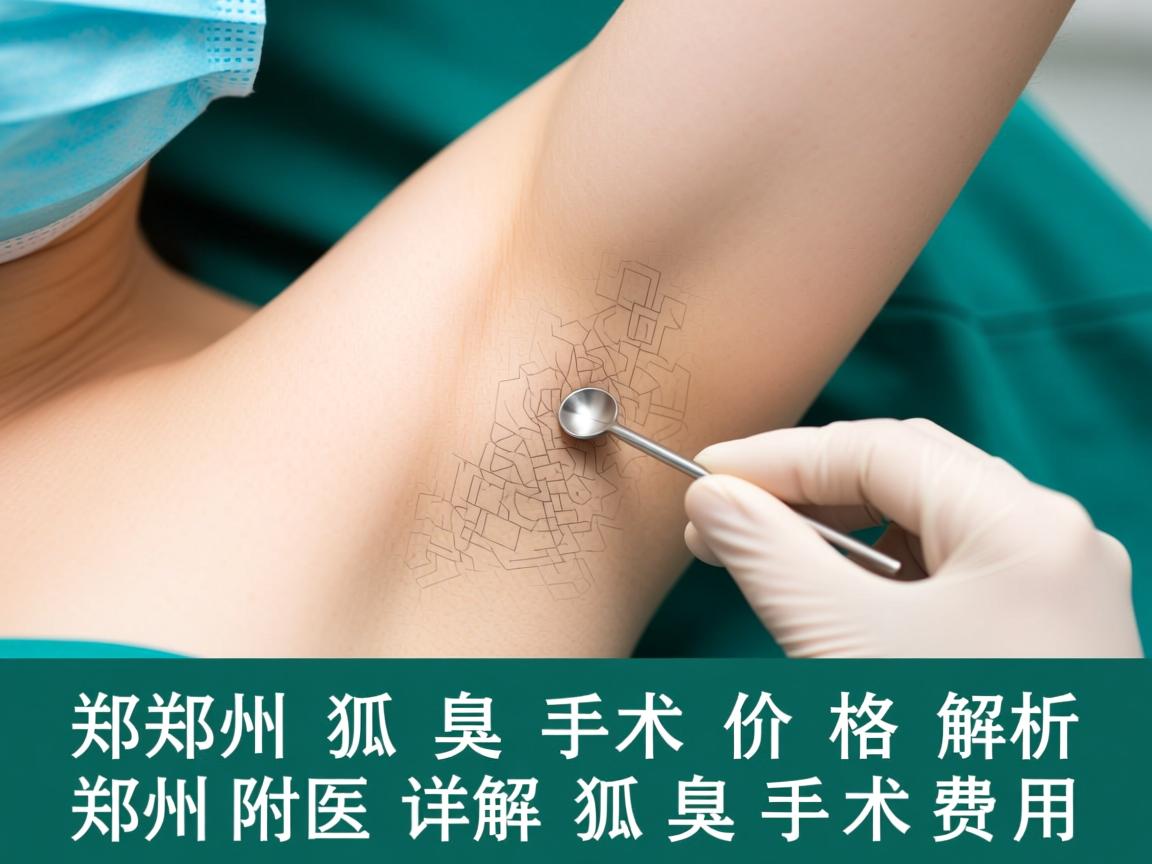 郑州狐臭手术价格解析,郑州附医详解狐臭手术费用 郑州狐臭手术价格解析,郑州附医详解狐臭手术费用