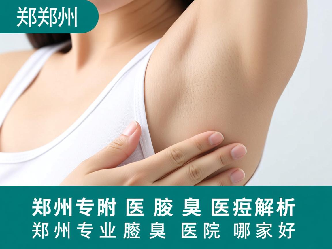 郑州附医腋臭医院解析，郑州专业腋臭医院哪家好