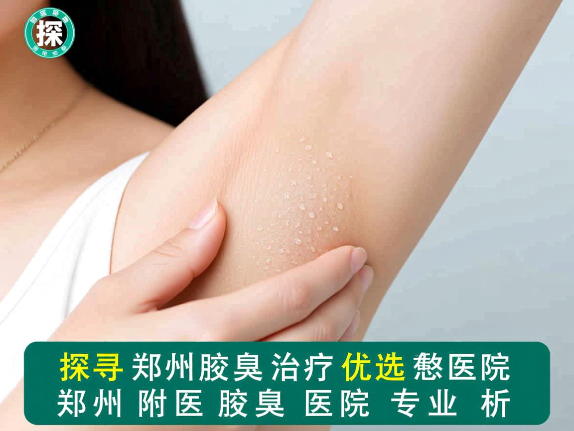 探寻郑州腋臭治疗优选医院,郑州附医腋臭医院专业解析 探寻郑州腋臭治疗优选医院,郑州附医腋臭医院专业解析