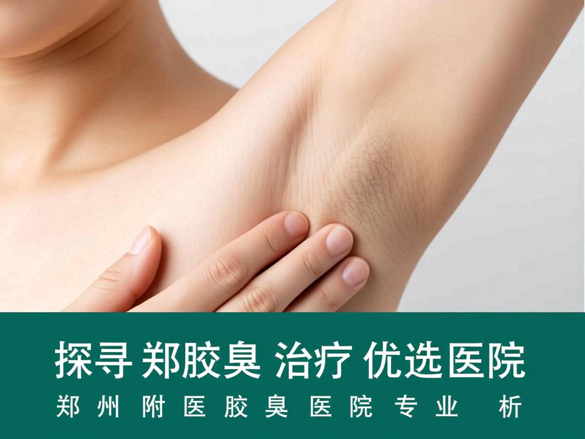 探寻郑州腋臭治疗优选医院,郑州附医腋臭医院专业解析 探寻郑州腋臭治疗优选医院,郑州附医腋臭医院专业解析