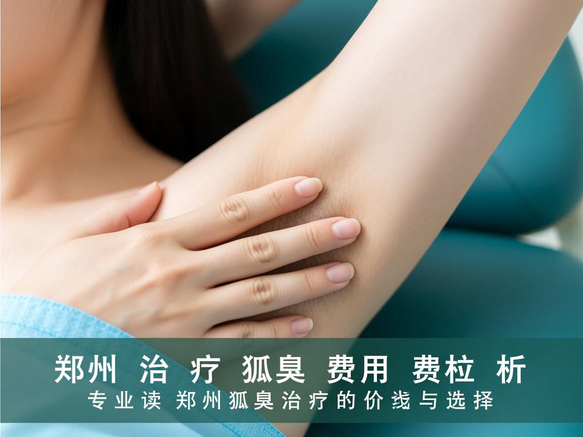 郑州治疗狐臭费用解析，专业解读郑州狐臭治疗的价格与选择