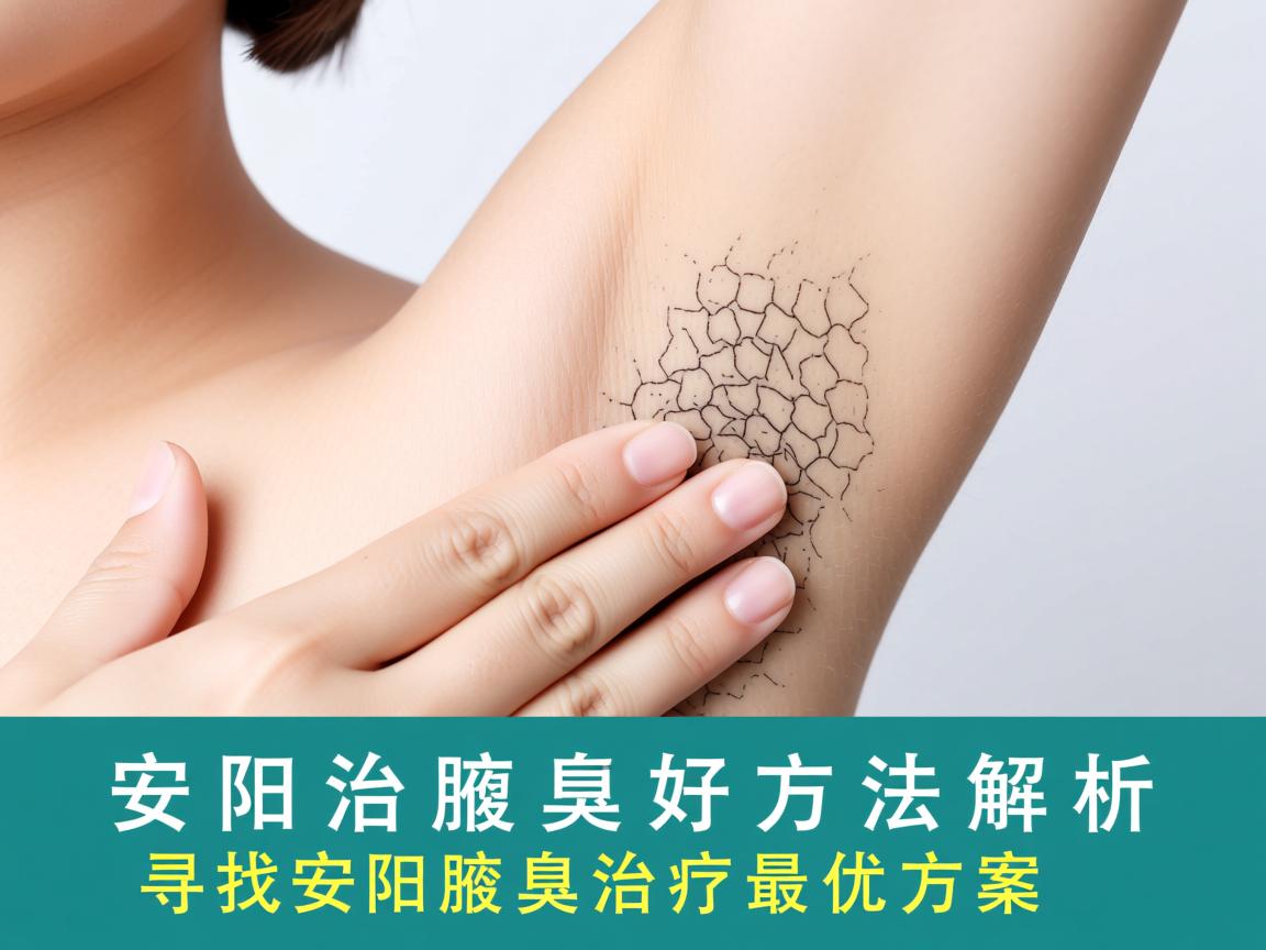安阳治腋臭最好方法解析，寻找安阳腋臭治疗最优方案