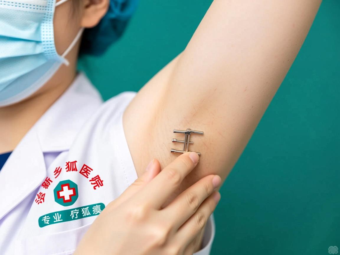 新乡治疗狐臭的专业医院解析，专业医院如何科学诊疗狐臭