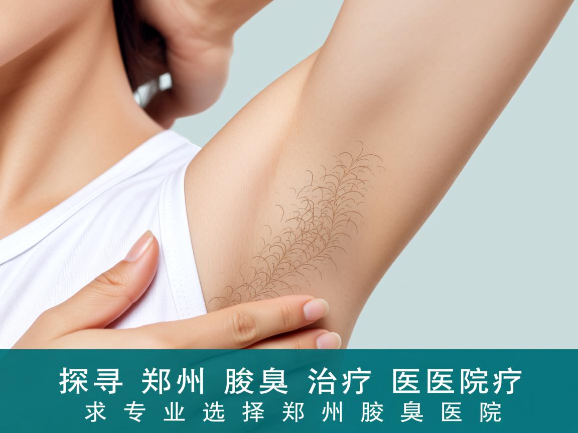 探寻郑州腋臭治疗医院，专业选择郑州腋臭医院