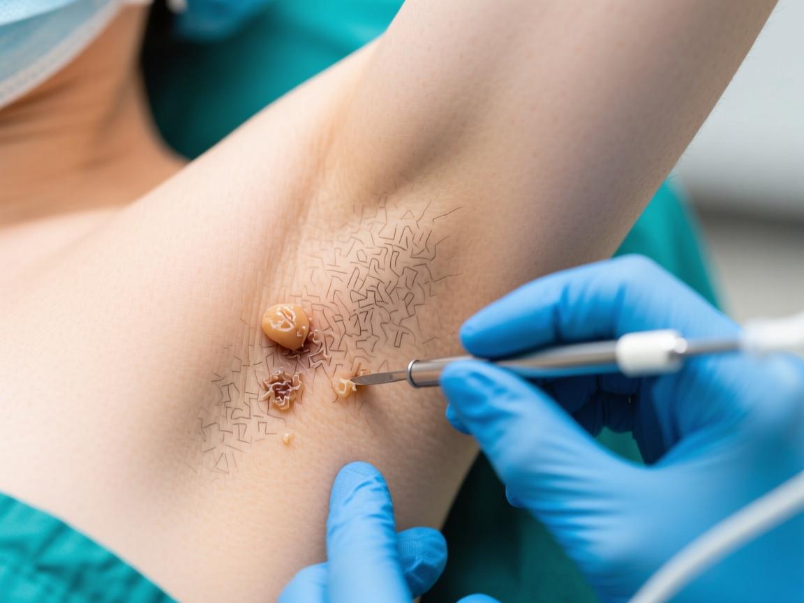 腋臭微创手术清除腋臭，专业解析微创清除术的护理与效果