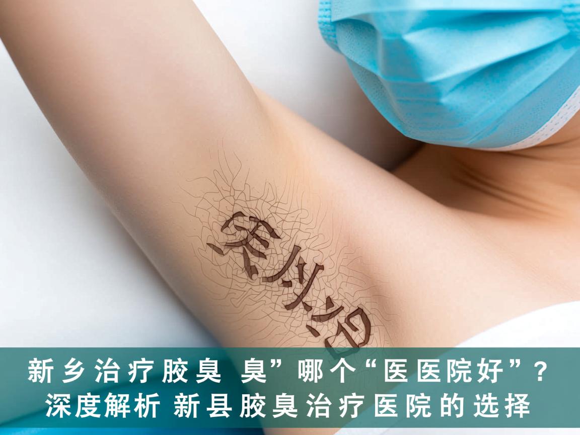 新乡治疗腋臭哪个医院好？深度解析新乡腋臭治疗医院的选择