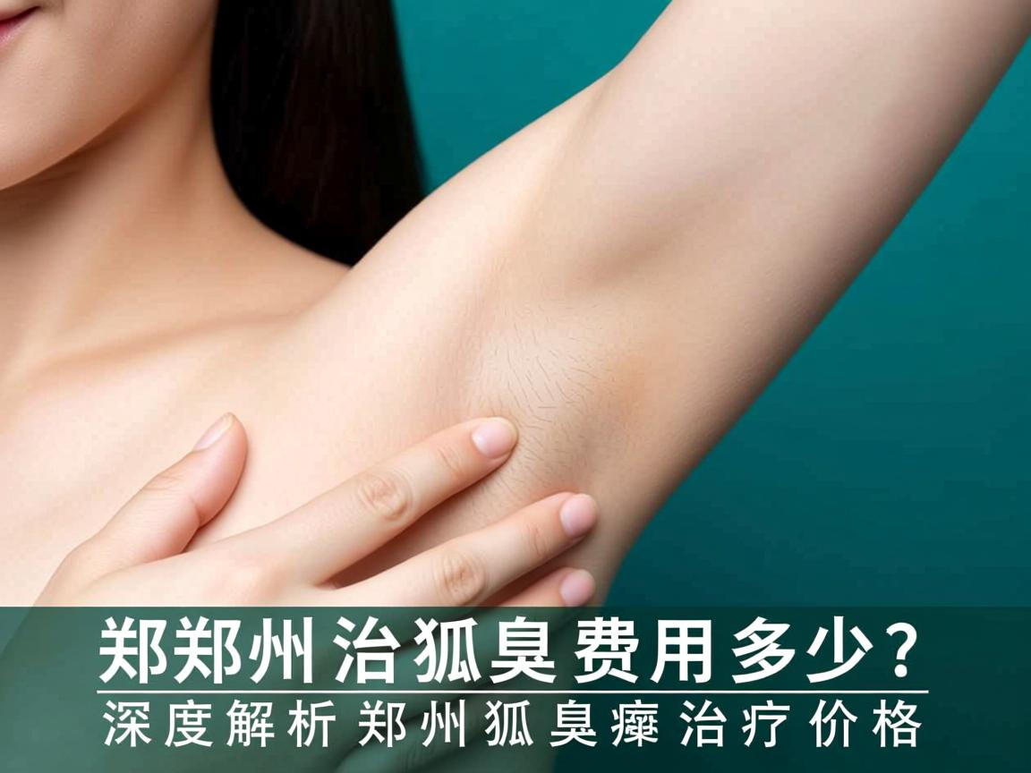 郑州治狐臭费用多少？深度解析郑州狐臭治疗价格