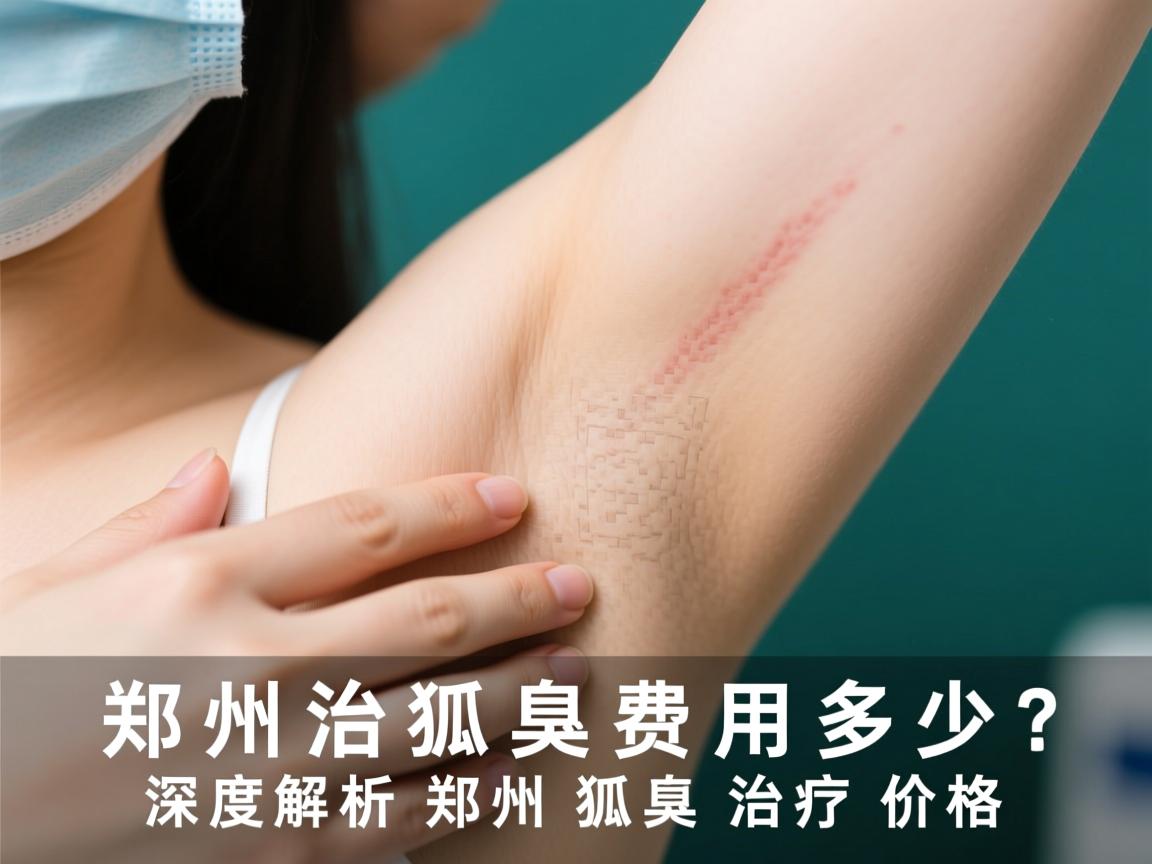 郑州治狐臭费用多少？深度解析郑州狐臭治疗价格
