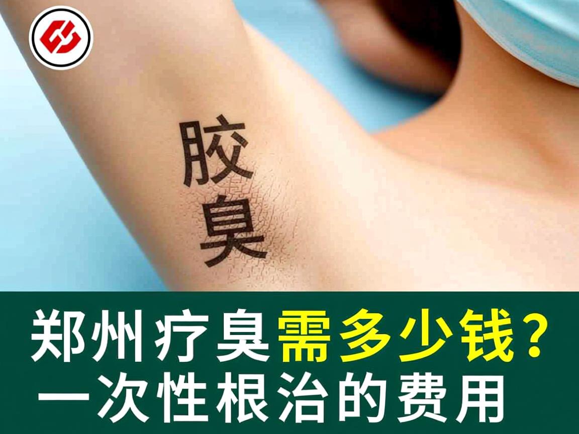 郑州治疗腋臭需要多少钱？解析腋臭治疗一次性根治的费用