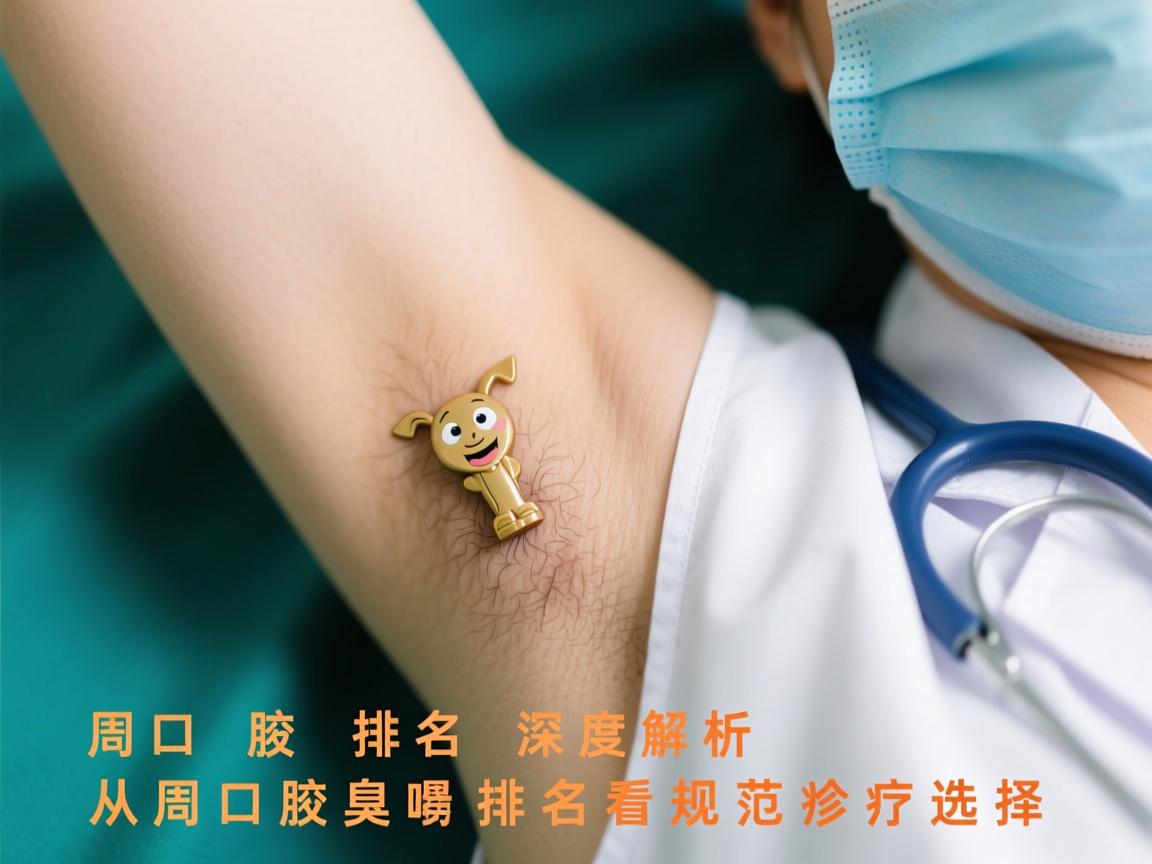 周口腋臭排名深度解析，从周口腋臭排名看规范诊疗选择