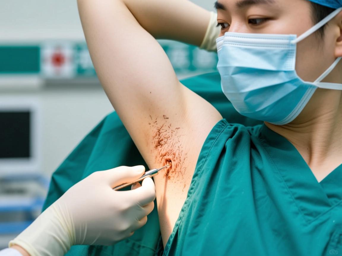 郑州腋臭手术医院解析，郑州附医腋臭医院的诊疗优势