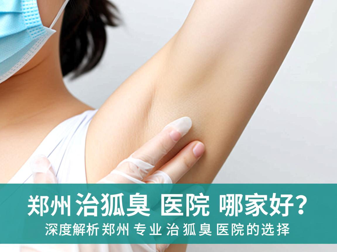 郑州治狐臭医院哪家好？深度解析郑州专业治狐臭医院的选择