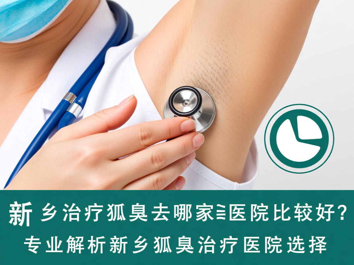 新乡治疗狐臭去哪家医院比较好？专业解析新乡狐臭治疗医院选择