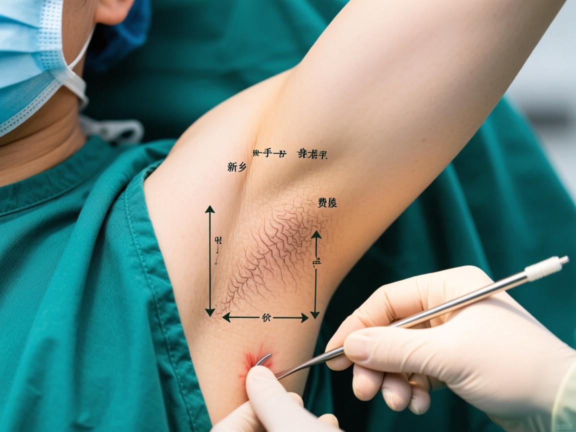 新乡腋臭手术费用解析，详解腋臭手术价格构成