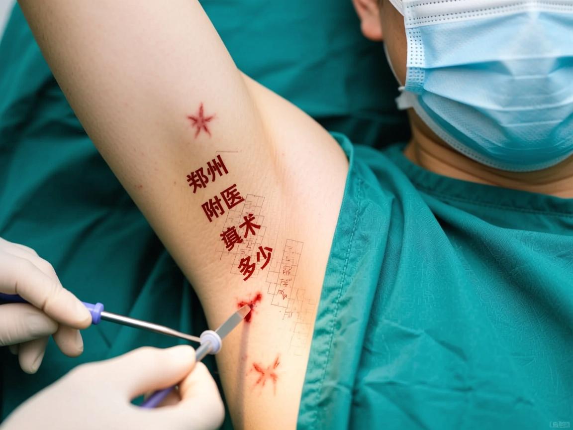 郑州附医腋臭医院解析，开封狐臭手术多少钱，狐臭手术费用全知道