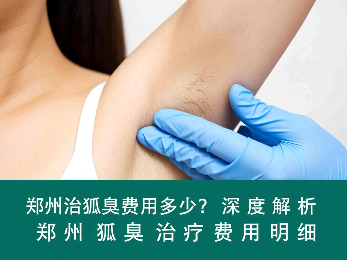 郑州治狐臭费用多少？深度解析郑州狐臭治疗费用明细