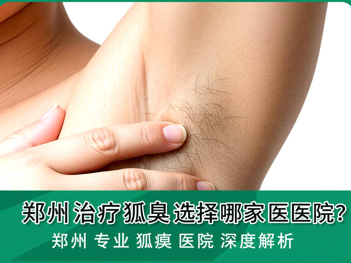 郑州治疗狐臭选择哪家医院？郑州专业狐臭医院深度解析