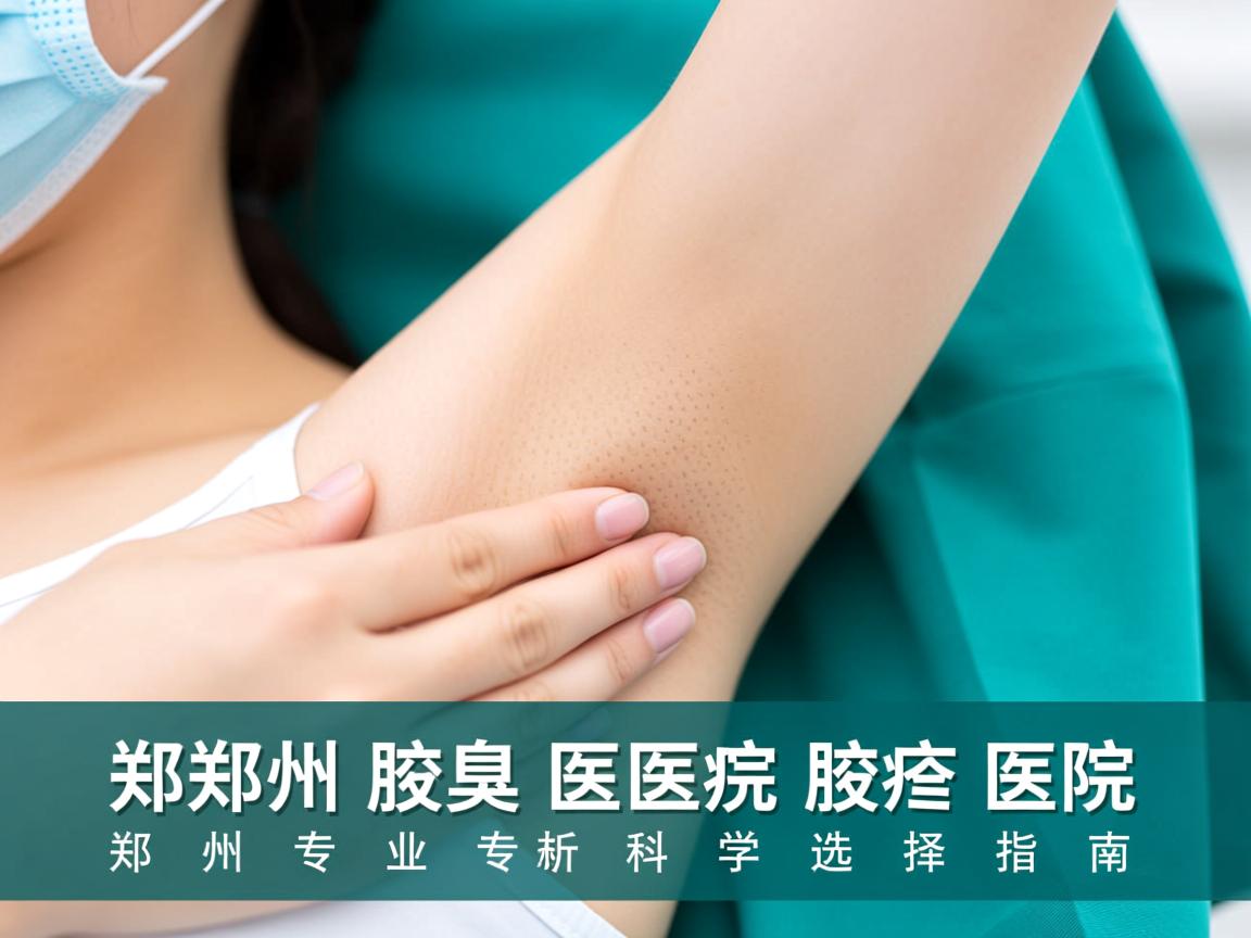 郑州腋臭医院专业解析，郑州专业腋臭医院的科学选择指南