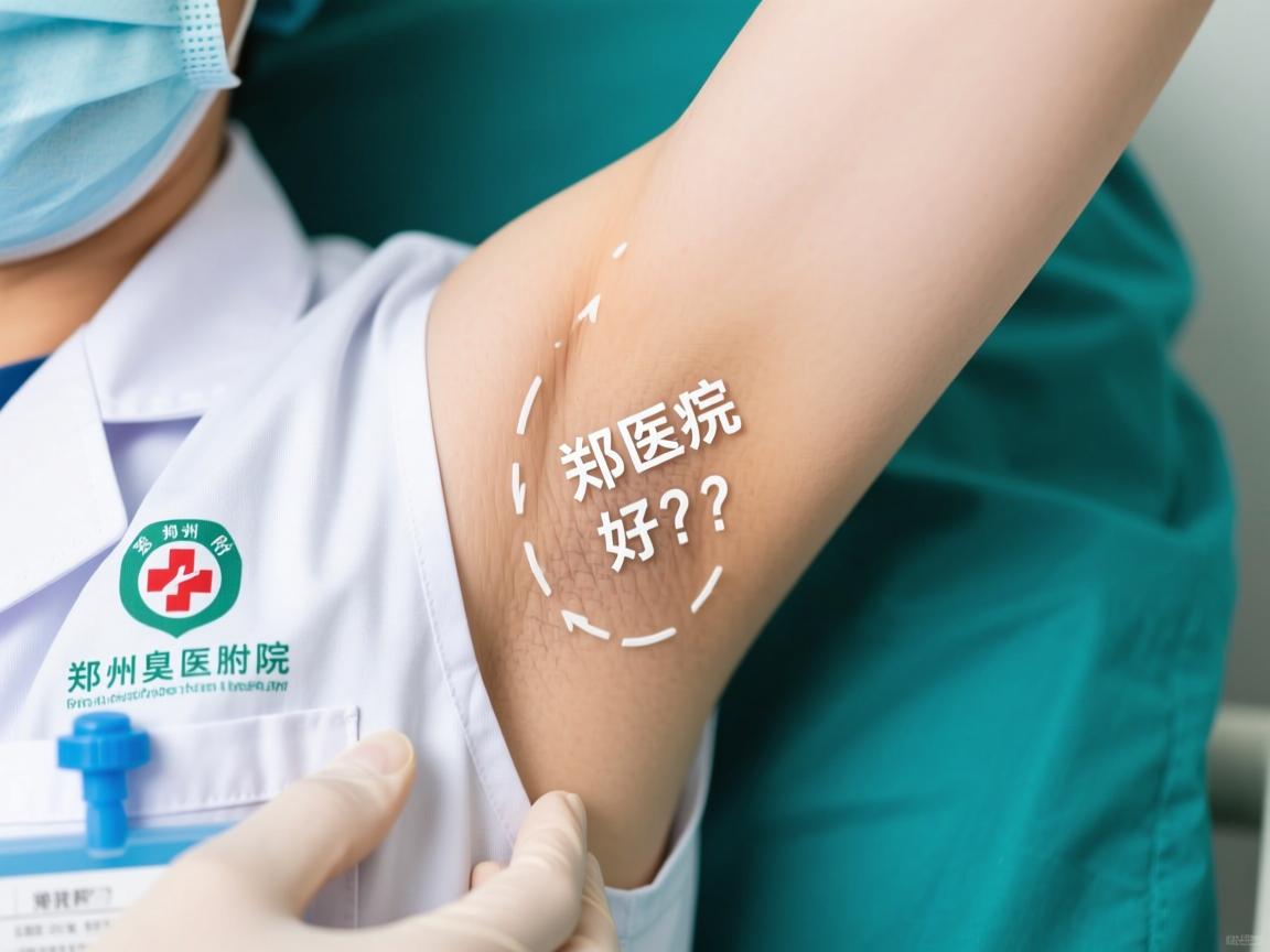 郑州附医腋臭医院好吗？深度解析郑州附医腋臭医院的专业诊疗